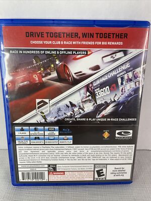 Drive Club PS4 Game 711719100140