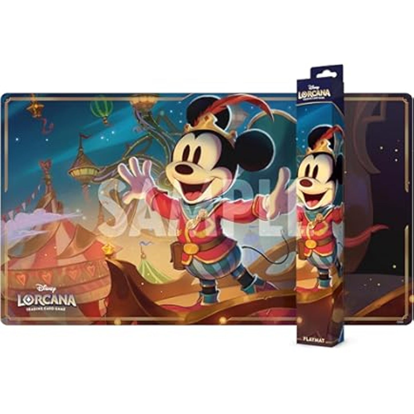 Ravensburger Lorcana Mickey Mouse Playmat 31.084 Sq In Pack of 1