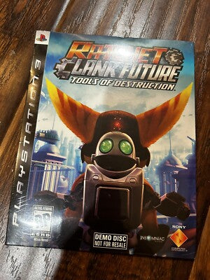Ratchet and Clank Future Tools Destruction - Playstation 3