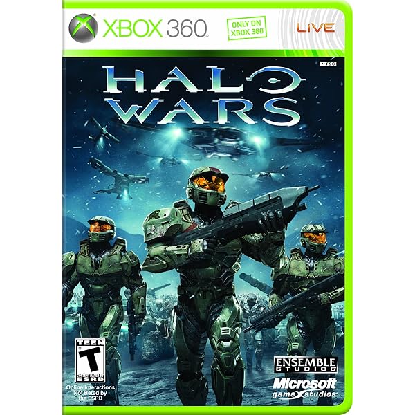 HALO Wars for Xbox 360