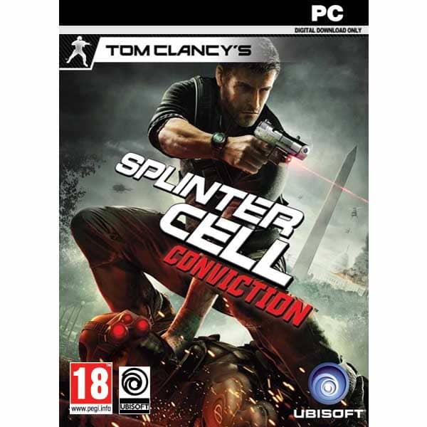 Ubisoft Splinter Cell Conviction Deluxe Edition - PC Download
