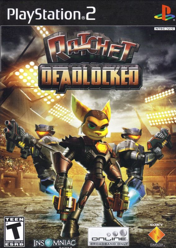 Ratchet Deadlocked for PlayStation 2