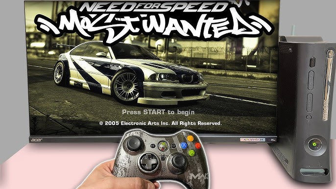Need for Speed Game - Xbox 360
