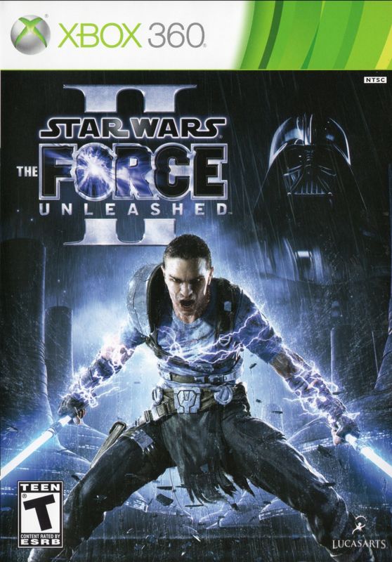 LucasArts Star Wars The Force Unleashed 2 II Xbox 360