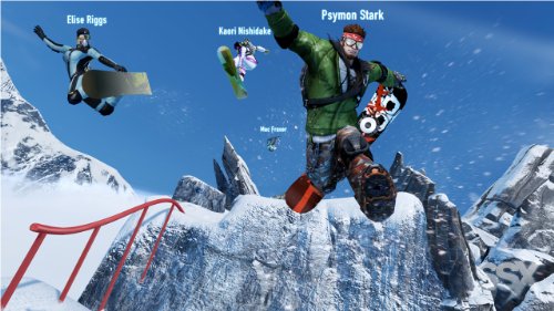 Electronic Arts SSX for Xbox 360