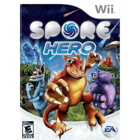 Spore Hero for Wii