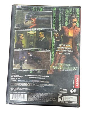 Enter the Matrix Video Game for PlayStation 2