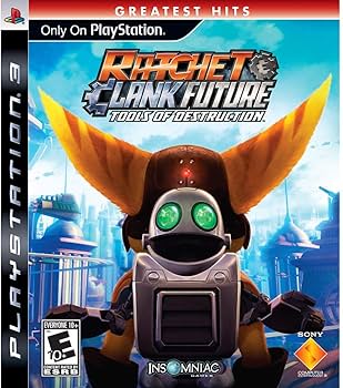 Ratchet and Clank Future Tools Destruction - Playstation 3