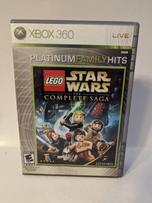 Lego Star Wars Complete Saga Xbox 360