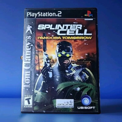 Splinter Cell: Pandora Tomorrow for PlayStation 2