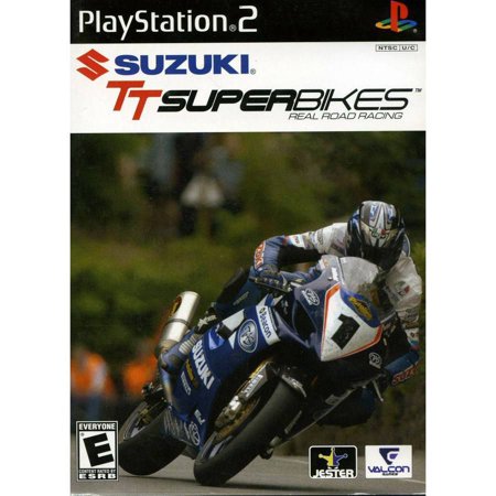 Suzuki TT Superbikes Real Road Racing - PS2 Game