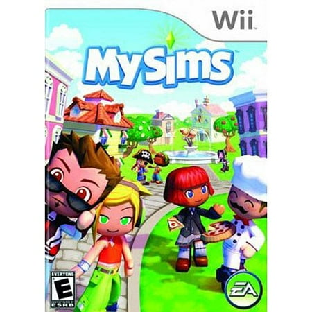 MySims for Nintendo Wii