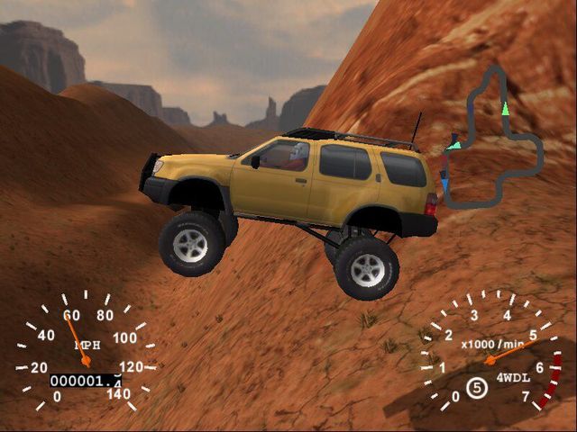Games 4x4 Evo