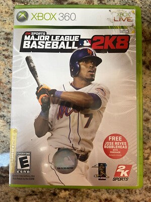 Major League Baseball 2K8 - Xbox 360,