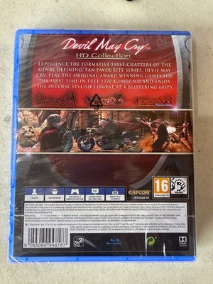 Devil May Cry HD Collection - PlayStation 4