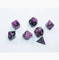 Gemini mini-hedral 7-Die Set