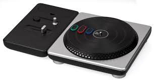 DJ Hero Stand Alone Turn table - Xbox 360