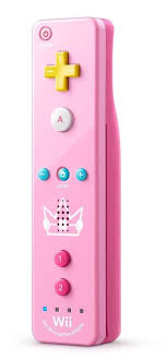 princess peach wii remote plus