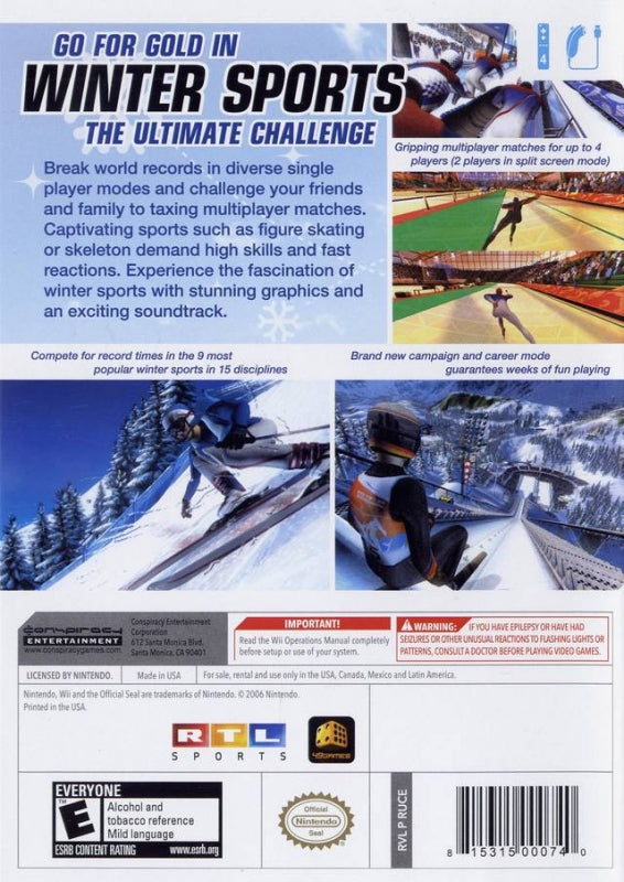 Winter Sports 2 The Next Challenge - xbox 360
