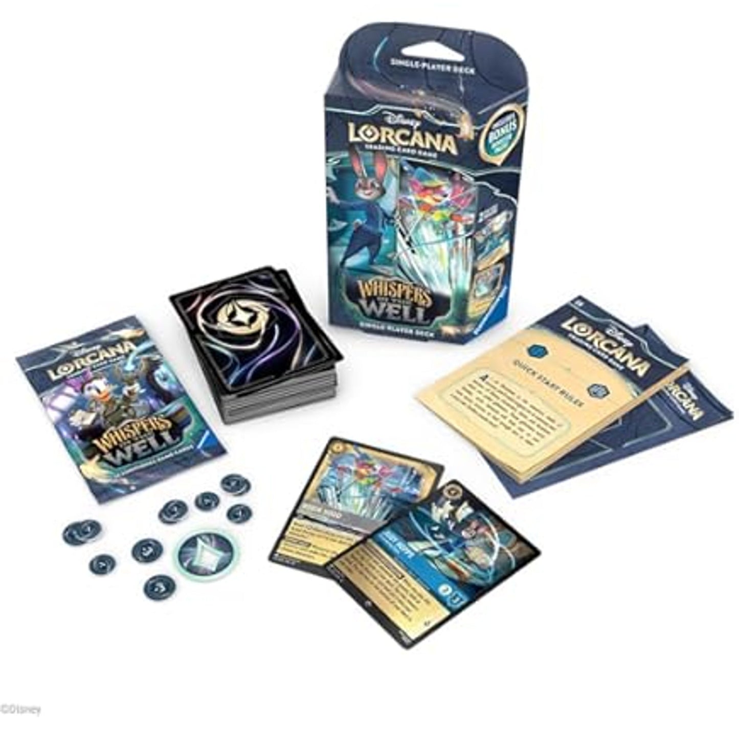 Ravensburger Lorcana Mickey Mouse Playmat 31.084 Sq In Pack of 1