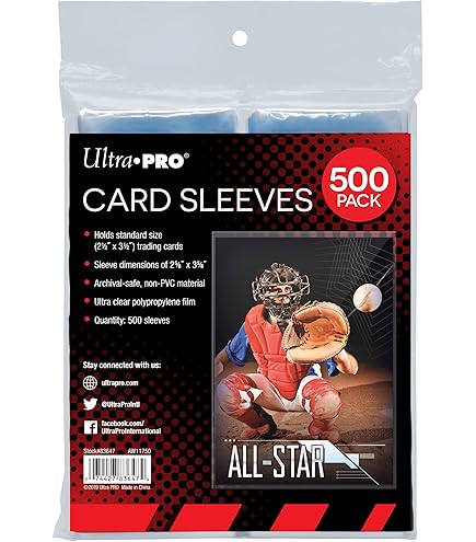 Ultra Pro Trading Card Penny Sleeves 100ct