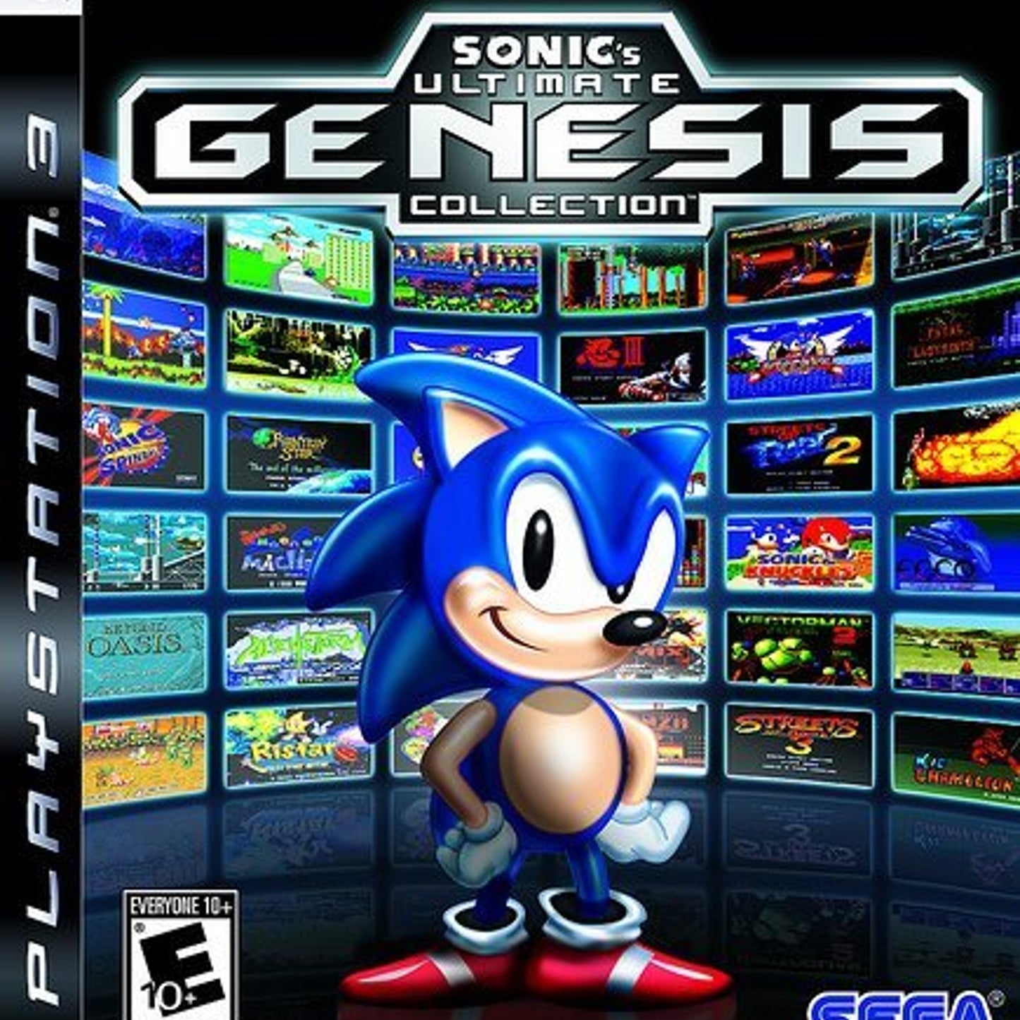 SEGA Sonic's Ultimate Genesis Collection for Playstation 3