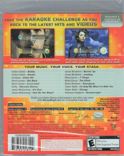 Disney Sing It: Pop Hits