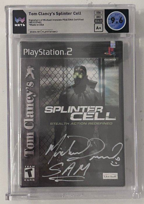 Tom Clancy's Splinter Cell for PlayStation 2