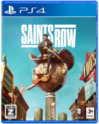 PLAION Saints Row IV Video Game