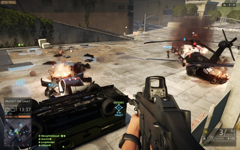 Battlefield Hardline - PlayStation 4