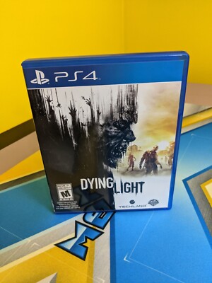 Games Dying Light - PlayStation 4