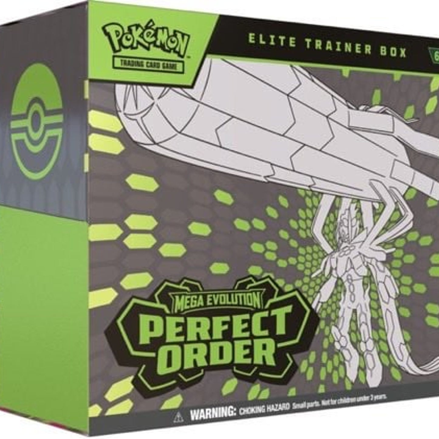 Pokémon Mega Evolution Perfect Order Booster Display Box
