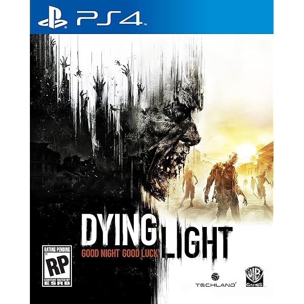 Games Dying Light - PlayStation 4