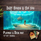 Disney Lorcana Moana TCG Playmat - Computer Desk Mouse Mat