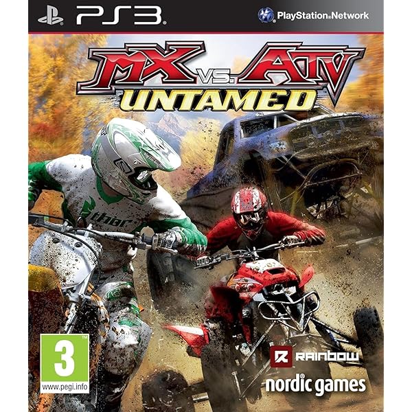 MX Vs. ATV: Untamed PS2