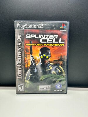 Splinter Cell: Pandora Tomorrow for PlayStation 2