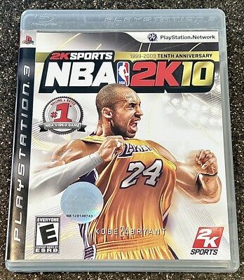 2K Games NBA 2K10 for PlayStation 3