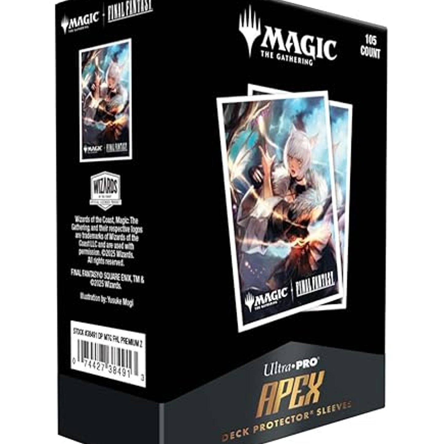 Ultra Pro  MTG Final Fantasy Apex Y'shtola Rhul Sleeve 105-Pack Final Fantasy Apex Sleeve Y'shtola Rhul 105