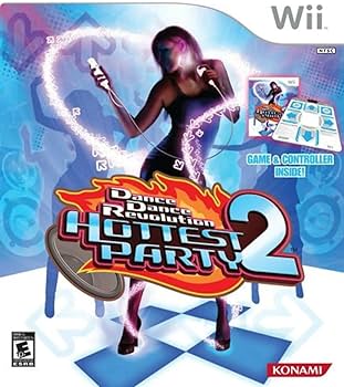DDR Dance Revolution 2 for Nintendo Wii