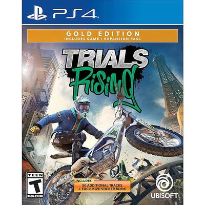 Trials Rising Gold Edition - PlayStation 5, 4