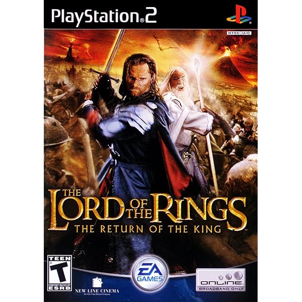Lord of the Rings Return King PS2