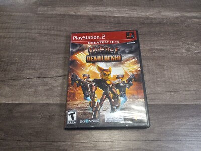 Ratchet Deadlocked for PlayStation 2