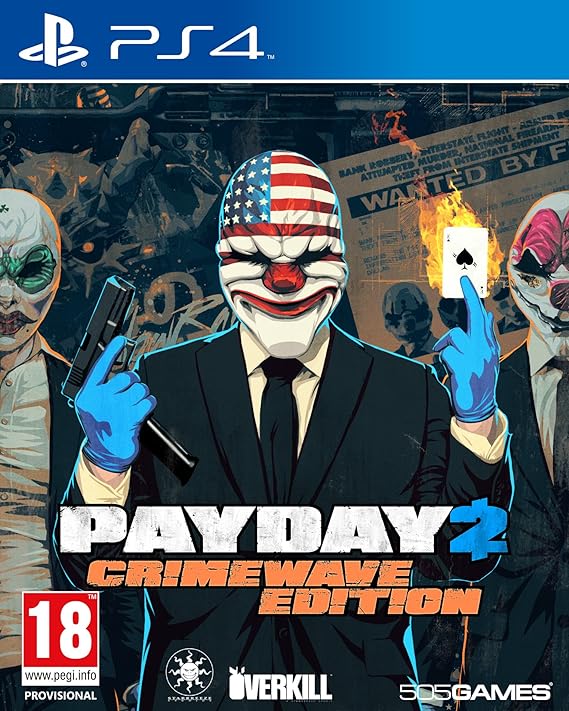 PAYDAY 2 Crimewave Edition Pre-Owned