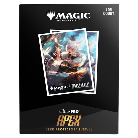 Ultra Pro  MTG Final Fantasy Apex Y'shtola Rhul Sleeve 105-Pack Final Fantasy Apex Sleeve Y'shtola Rhul 105