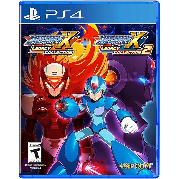 Mega Man Legacy Collection - PS4 Standard Edition Digital