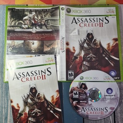 Assassin's Creed II for Xbox 360