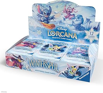 Disney Lorcana TCG Winterspell Booster Box