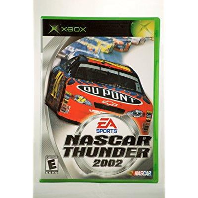 NASCAR Thunder 2002 - xbox