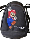 Nintendo DS Mario Canvas Mini Backpack Carrying Case-Travel Bag, Embroidered