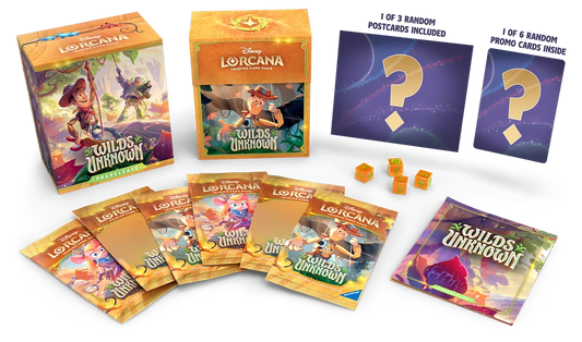 Wilds Unknown Pre-Release packs